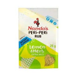 Nando's Peri Peri RUB Lemon & Herb 25g