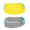 Shoe Laundry Bag Reusable Cylinder Soft Portable Zipper Shoe Washing