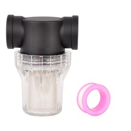 Generic Water Pump Strainer Filter 1 Inch Female NPT in-Line Twist-On Pipe Strainer with 40 Mesh