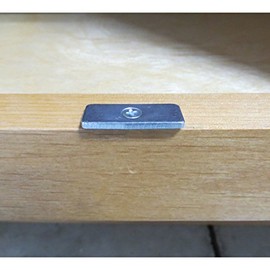 FastCap Magnetic Miracle Latch for Cabinet Doors and Drawers - Ideal for Professional Contractors and Technicians