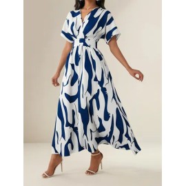 Vestidos De Casual Largos Elegante Fiesta Noche Para Mujer