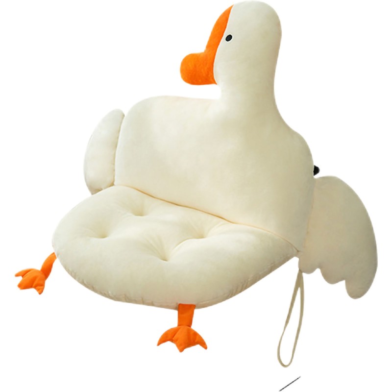 Office Cushion Soft Comfortable Strap Design Goose Shape One Piece