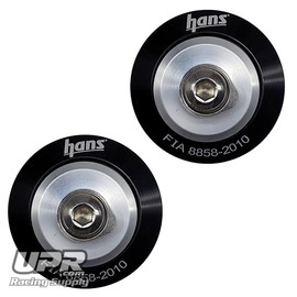 HANS AK113111K Helmet Anchor Attachment - PRO Post Anchor - SAH Series - Black