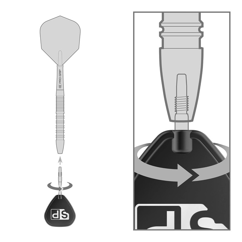 TARGET Darts Eleanor Cairns G1 18G 90% Tungsten Soft Tip