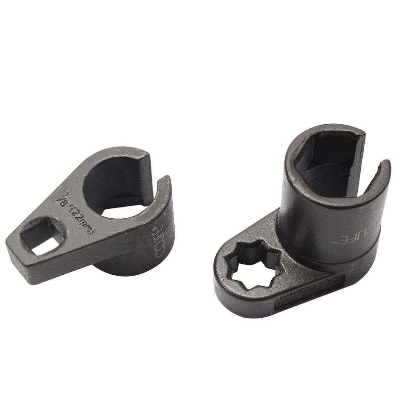 CCLIFE 3-Piece Lambda Sensor Key Lambda Sensor Nut Socket Wrench