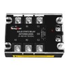 120A SSR Three Phase Solid State Relay, DC to AC