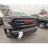 Auto Front Rear GMC Black Red Emblem Overlay 2019-2022 GMC