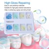 40pcs Dental Polishing Discs High Gloss Repairing Teeth Whitening Contouring