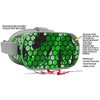 Decal Style Skin Wrap Compatible with Oculus Go Headset -