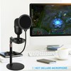 Frgyee Seiren Mini Desktop Microphone Stand with Microphone Spider and
