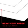 Accent Opaque White Printer Paper, 8.5” x 11” 40lb Bond/100lb