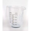 RoyalFay® Measuring Jug Set of 2 Measuring Jugs 1L Plastic