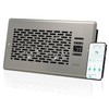 SANYCASA Register Booster Fan for 6" x 10" Register Holes,
