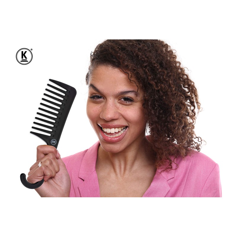 K-Pro Wide tooth comb.