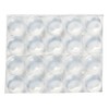 Scotch Clear Adhesive Bumper Pads 40 PCS, Self-Stick Rubber Pads