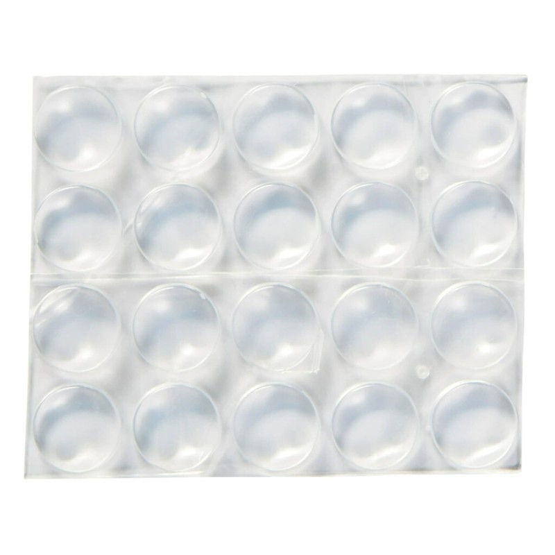 Scotch Clear Adhesive Bumper Pads 40 PCS, Self-Stick Rubber Pads