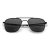Gleyemor Polarized Square Aviator Sunglasses for Men Retro Military Tough