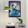 Amphol Dragon Diamond Painting Kits for Adults, 5D Dragon Diamond