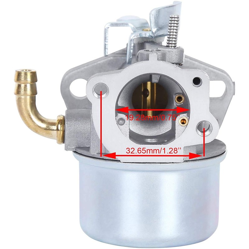 Carburetor for Replacing Briggs & Stratton Nikki Model #215369 6.75HP