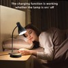 Metal Desk Lamp Wireless Charging Table Lamp Touch Reading Lights