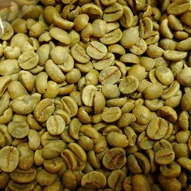 Coffee Beans, Trial Assortment, 5 Types, Santos Supremo, Guatemala, Mandelin, Kilimanjaro, Unroasted, Raw Beans, Assorted 3.5 oz (100 g), Total 17.6 oz (500 g)