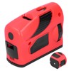 Laser Bubble Level Ruler 4 in 1 ABS Multi Function