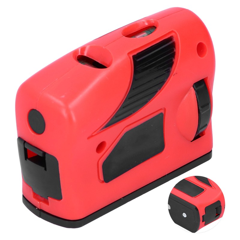 Laser Bubble Level Ruler 4 in 1 ABS Multi Function