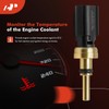 A-Premium Engine Coolant Temperature Sensor [2 Pins] Compatible with Toyota