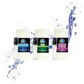 Kind - Variety Spray Pack - 3 x 2.5ML - All Natural Flavoring - Food Grade - Kosher (Daytime)