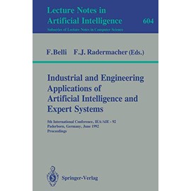 Industrial and Engineering Applications of Artificial Intelligence and Expert Systems