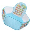 Children's 1.2m Basketball Pool Big Safe Foldable Blue Kids Indoor