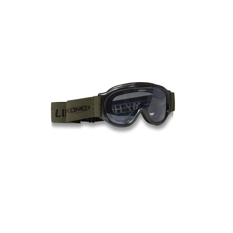 DMD Ghost Goggle Helmet Green Smoke U