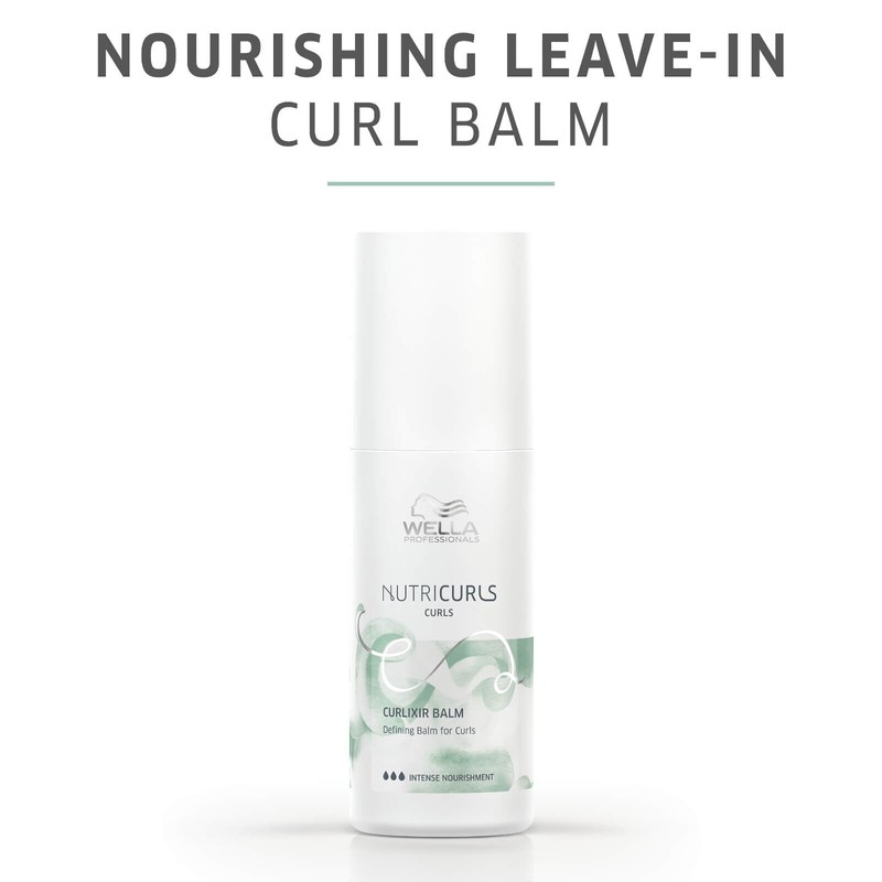 Wella Professionals Care Nutricurls Curlixir Balm 150ml