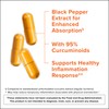 Qunol Turmeric Curcumin with Black Pepper & Ginger, 2400mg Turmeric