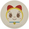 Doraemon 493523 Dorami Ceramic Water Absorption Coaster Diameter 3.5 inches