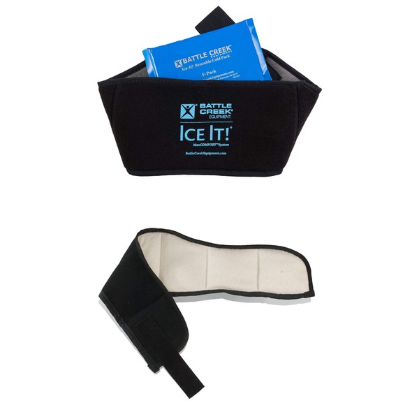 Battle Creek Ice It! Neck Pain Kit - with Moist Heat and Cold Therapy