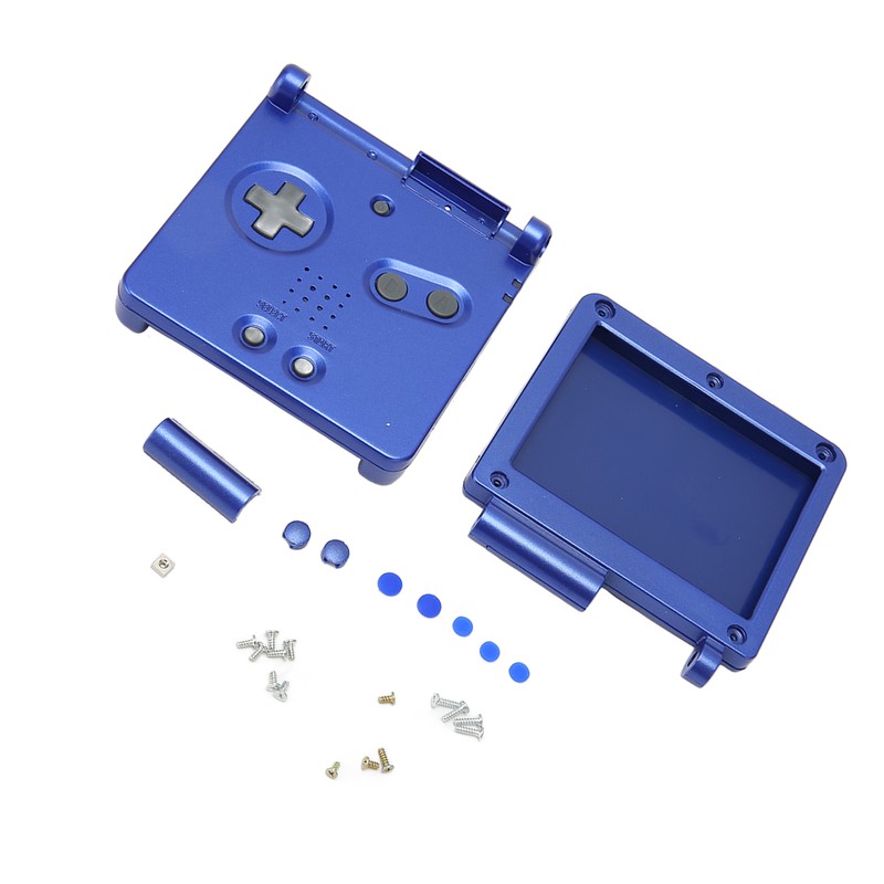 Game Console Shell for GBA SP Replacement Full Parts Housing