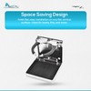 MARINE CITY Adjustable Folding Cup Holder, 304 Stainless Steel -