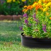 FoldTier 8 Inch Tall 33ft Garden Landscape Kit with Hammer
