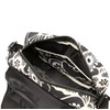 KlickFix Fleur Black Bicycle Bag - One Size