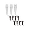 MGLLIGHT 7 inch LED Headlights Mounting Retaining Clips - 2