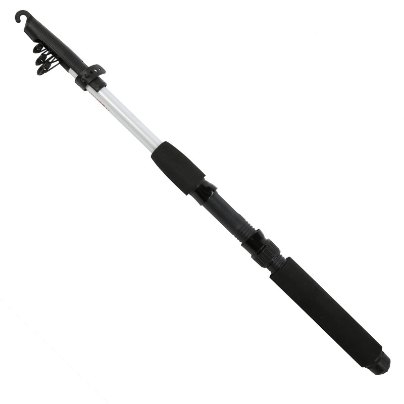 Telescopic Fishing Rod Glass Fiber Portable Sea Casting Spining Pole