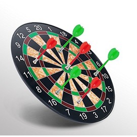 PowerTRC Magnetic Dart Board Game