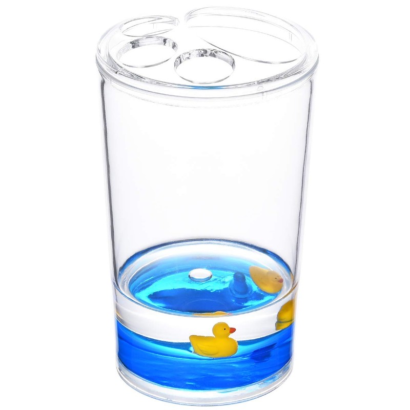 Locco Decor 4 Piece Acrylic Liquid 3D Floating Motion Bathroom