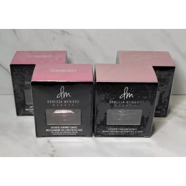 Danessa Myricks 4 Danessa Myricks Infinite Chrome Flakes Gel 2  Starburst & 2 Shooting Star .38g