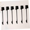 Vaguelly 6pcs Multifunctional Eyebrow Brow Comb Portable Styling Tool Smooth