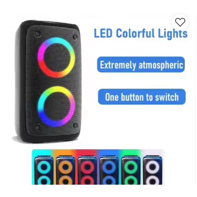 ION Portable Bluetooth Speaker Wireless For Adults And Kids