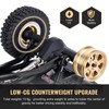 HobbyPark Brass Wheel Weights Set for 1/30 Axial SCX30 Crawler