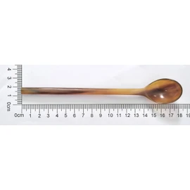 Marycrafts Set of 6 Long Buffalo Horn Caviar Spoons
