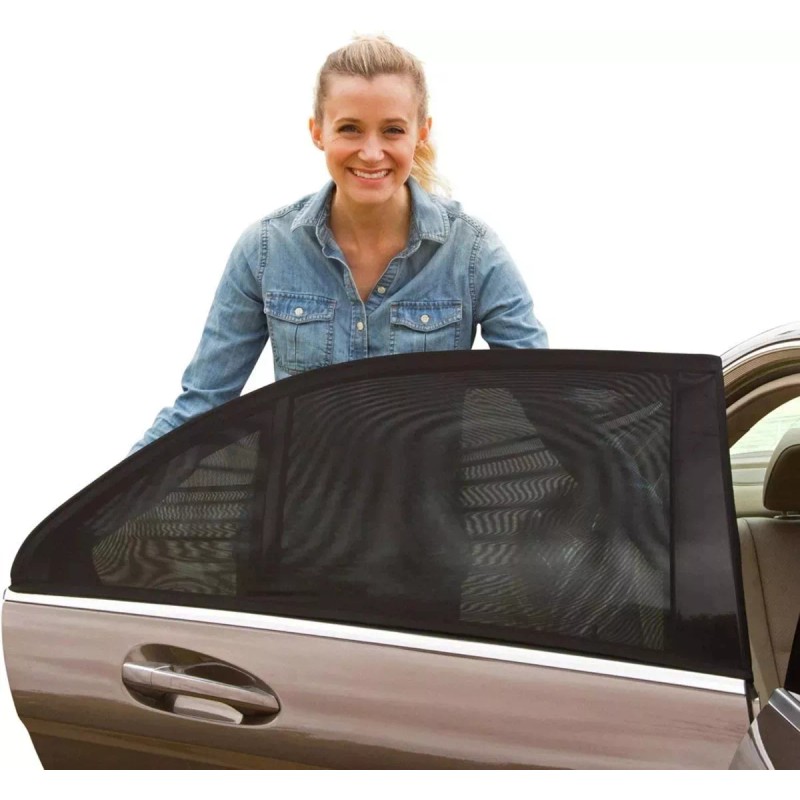 luis 4 Lateral Ventana Cubre Sol Automotiv Cortains Parasol Coche